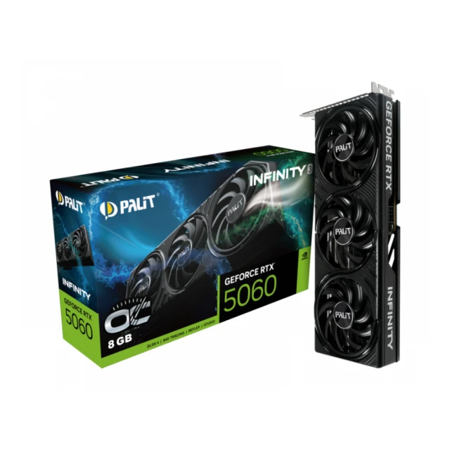 PALIT nVidia GeForce RTX 5060 8GB 128bit RTX 5060 Infinity 3 OC grafička karta