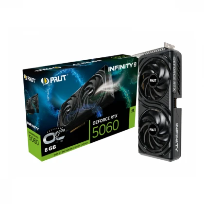 PALIT nVidia GeForce RTX 5060 8GB 128bit RTX 5060 Infinity 2 OC grafička karta