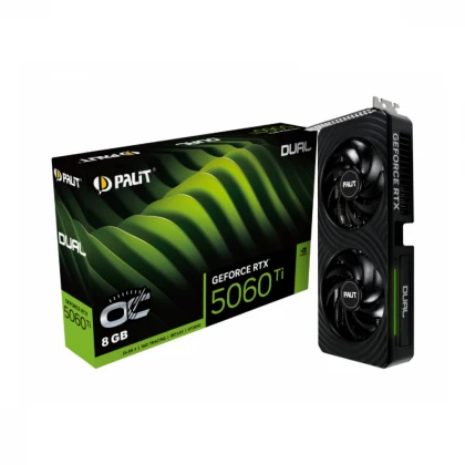 PALIT nVidia GeForce RTX 5060 Ti 8GB 128bit RTX5060 Ti Dual OC grafička karta