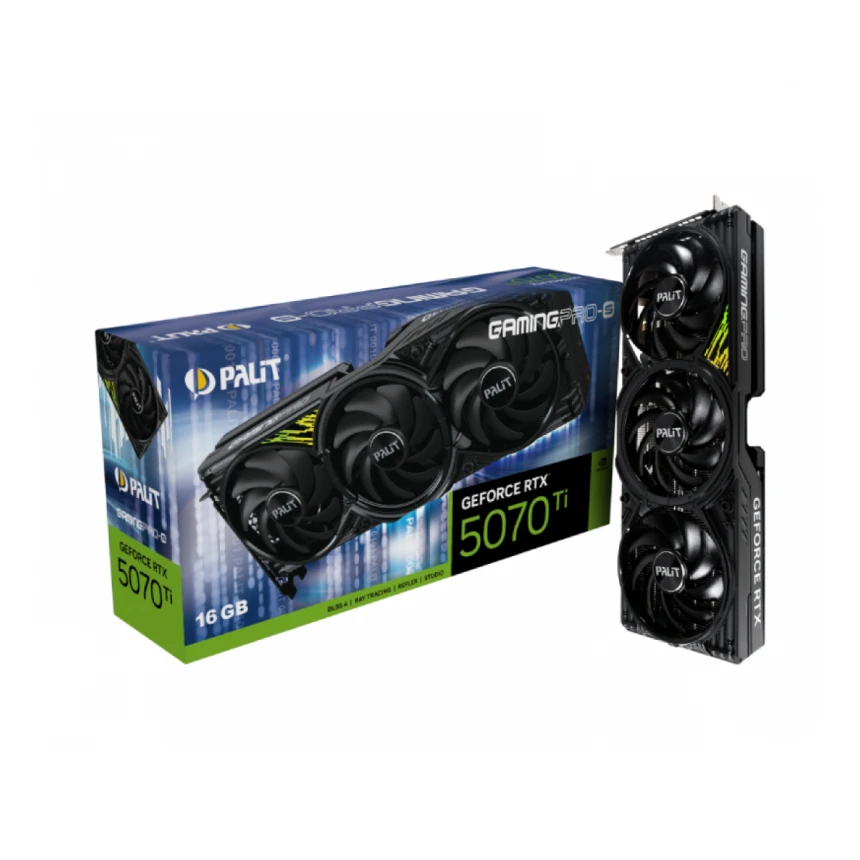 PALIT nVidia GeForce RTX 5070 Ti 16GB 256bit RTX 5070 Ti GamingPro-S grafička karta