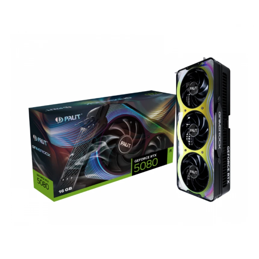 PALIT nVidia GeForce RTX 5080 16GB 256bit RTX 5080 GameRock grafička karta