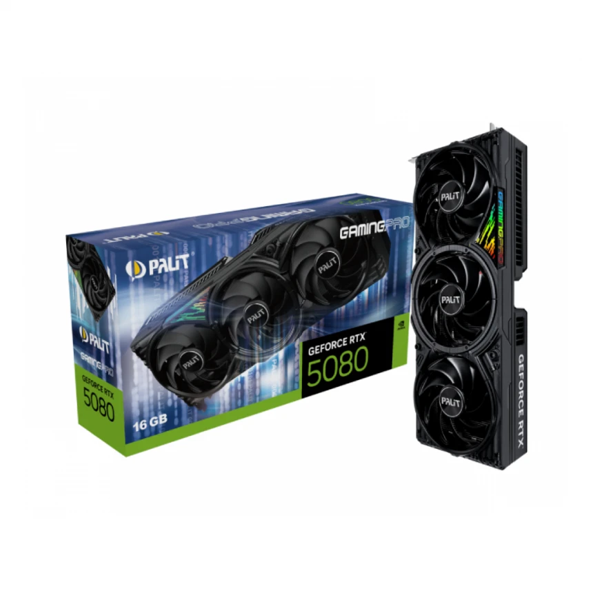 PALIT nVidia GeForce RTX 5080 16GB 256bit RTX 5080 GamingPro grafička karta