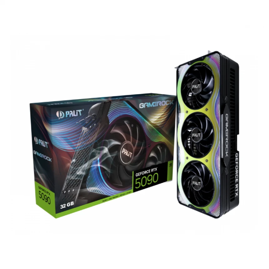 PALIT nVidia GeForce RTX 5090 32GB 512bit RTX 5090 GameRock grafička karta