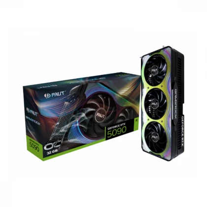 PALIT nVidia GeForce RTX 5090 32GB 512bit RTX5090 GameRock OC 32GB grafička karta