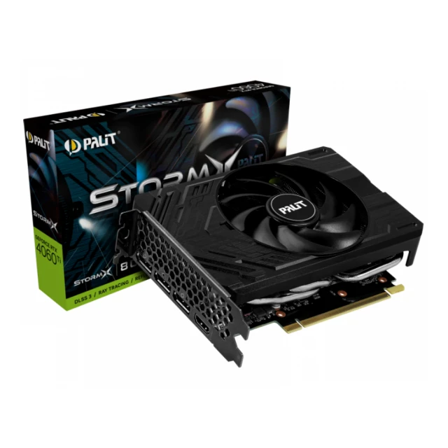 PALIT RTX4060Ti StormX 8GB GDDR6 128bit 3-DP HDMI (NE6406T019P1-1060F) grafička karta