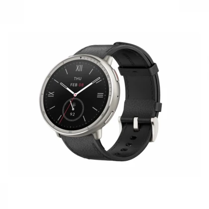 Pametni sat AMAZFIT Active 2 NFC (Okrugao) Crna