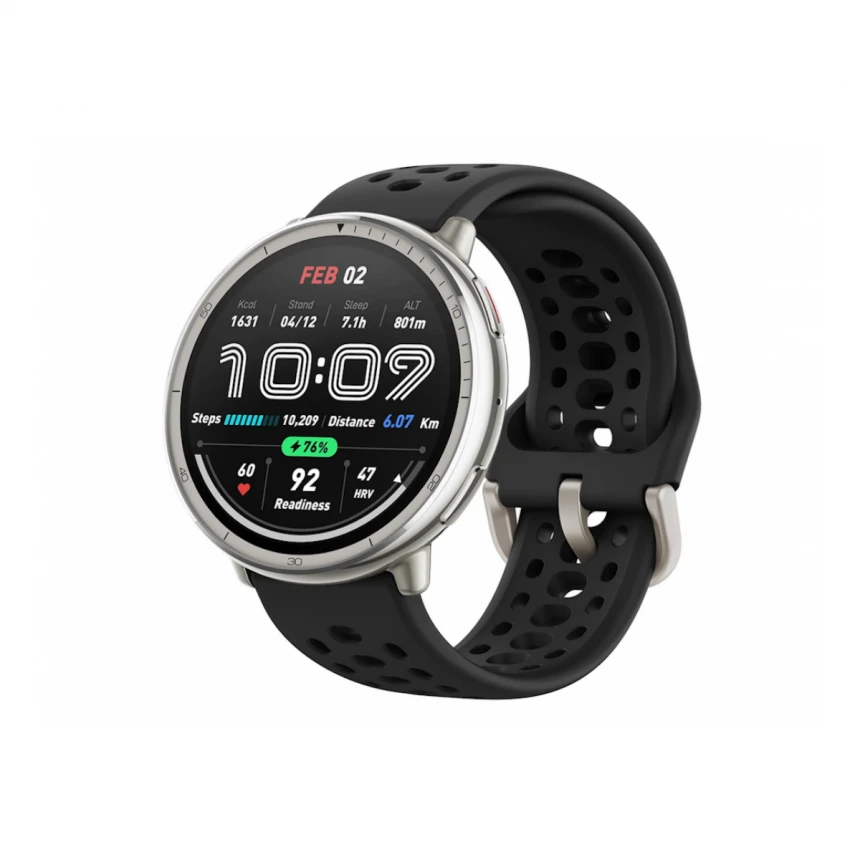 Pametni sat AMAZFIT Active 2 Round/Crna