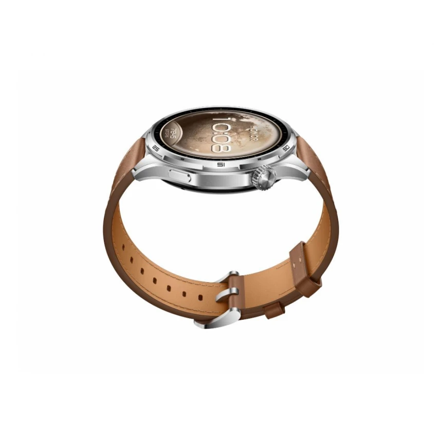 Pametni sat HONOR Watch 6/32MB+4GB/kozna narukvica/braon