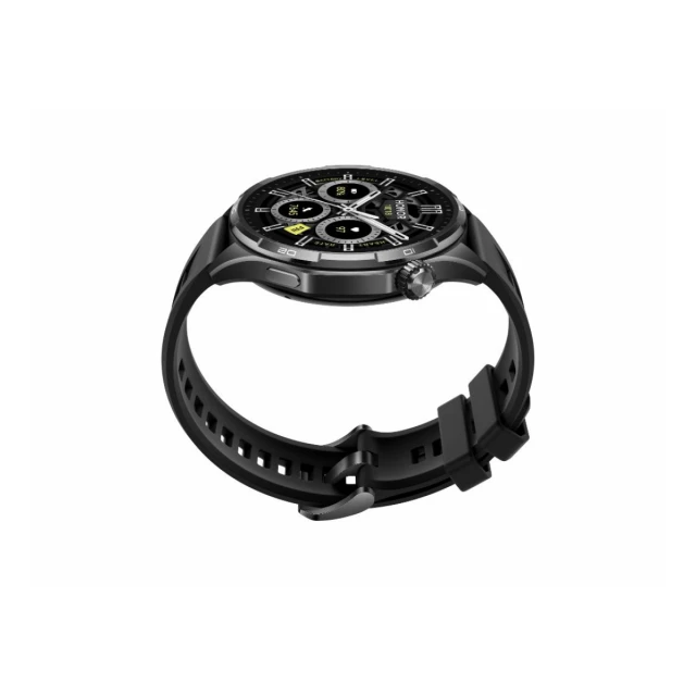 Pametni sat HONOR Watch 6/32MB+4GB/silikonska narukvica/crna