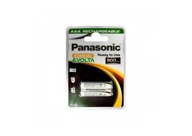 PANASONIC baterije HHR-4XXE/2BC - 2× AAA punjive 900 mAh