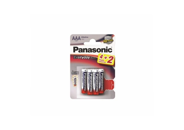 PANASONIC baterije LR03EPS/6BP -AAA 6kom Alkaline Everyday Power