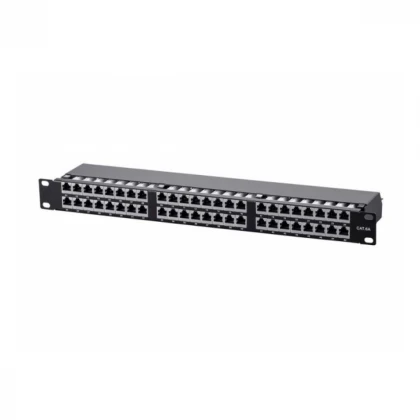 Patch panel 19" 1U sa 48 RJ-45 STP kat. 6a (SP6A-48-1U)
