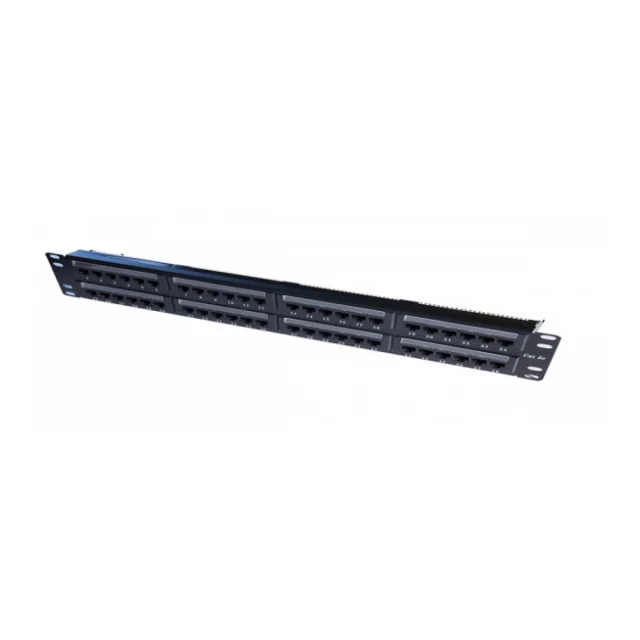 Patch panel OWIRE 19"/2U Cat6/48 port