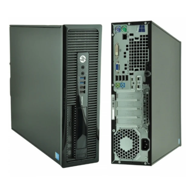 PC HP 400 G1 SFF i3-4150/8GB/256GB/Win7Pro UPG Win10Pro ref.