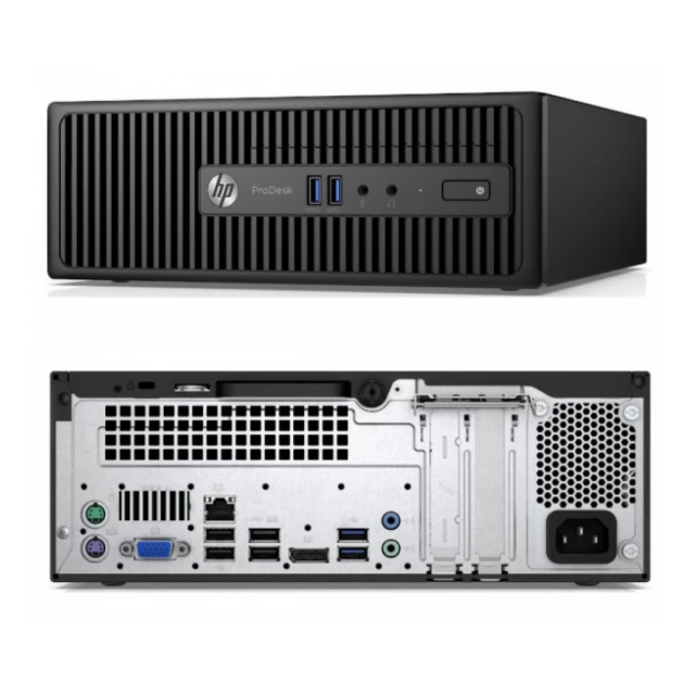 PC HP 400 G3 SFF i5-6500/8GB/256GB NEW/1VGA + 1DP/Win8Pro UPG W10P ref.