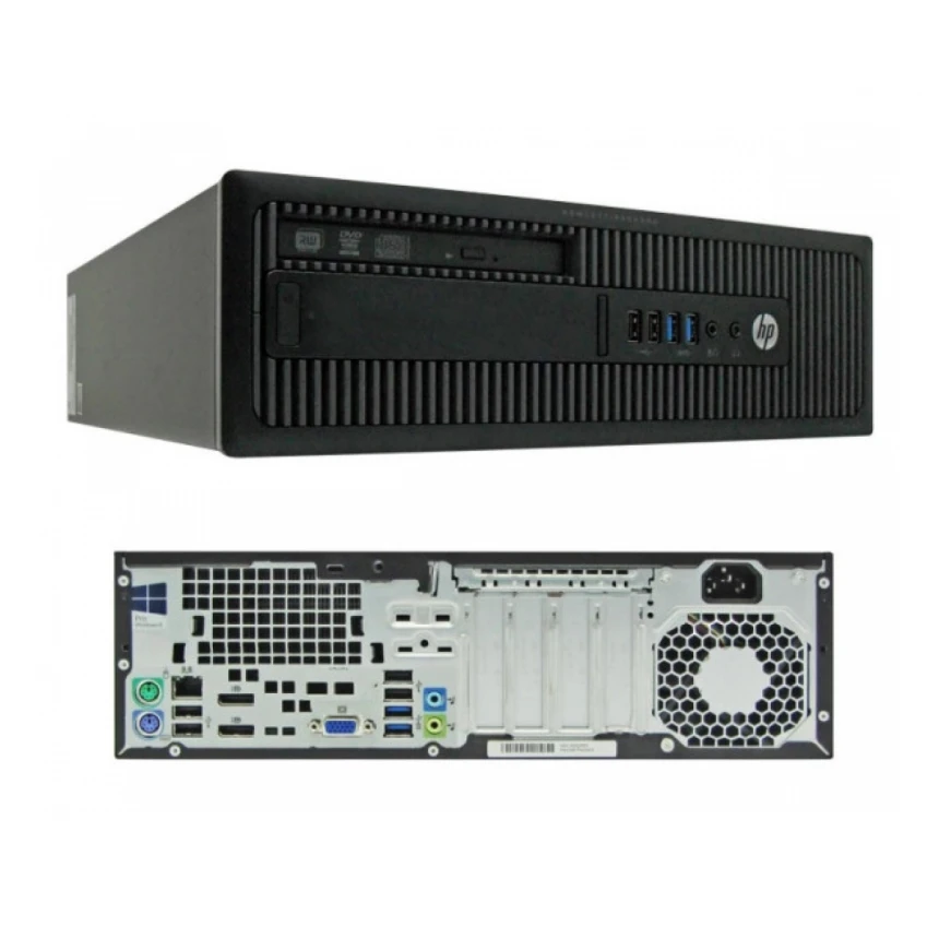 PC HP 600 G2 SFF i3-6100/8GB/240GB/Win7Pro UPG Win10Pro ref.