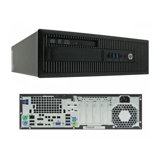PC HP 600 G2 SFF i3-6100/8GB/240GB/Win7Pro UPG Win10Pro ref.