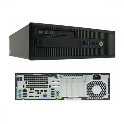 PC HP 600 G2 SFF i3-6100/8GB/240GB/Win7Pro UPG Win10Pro ref.