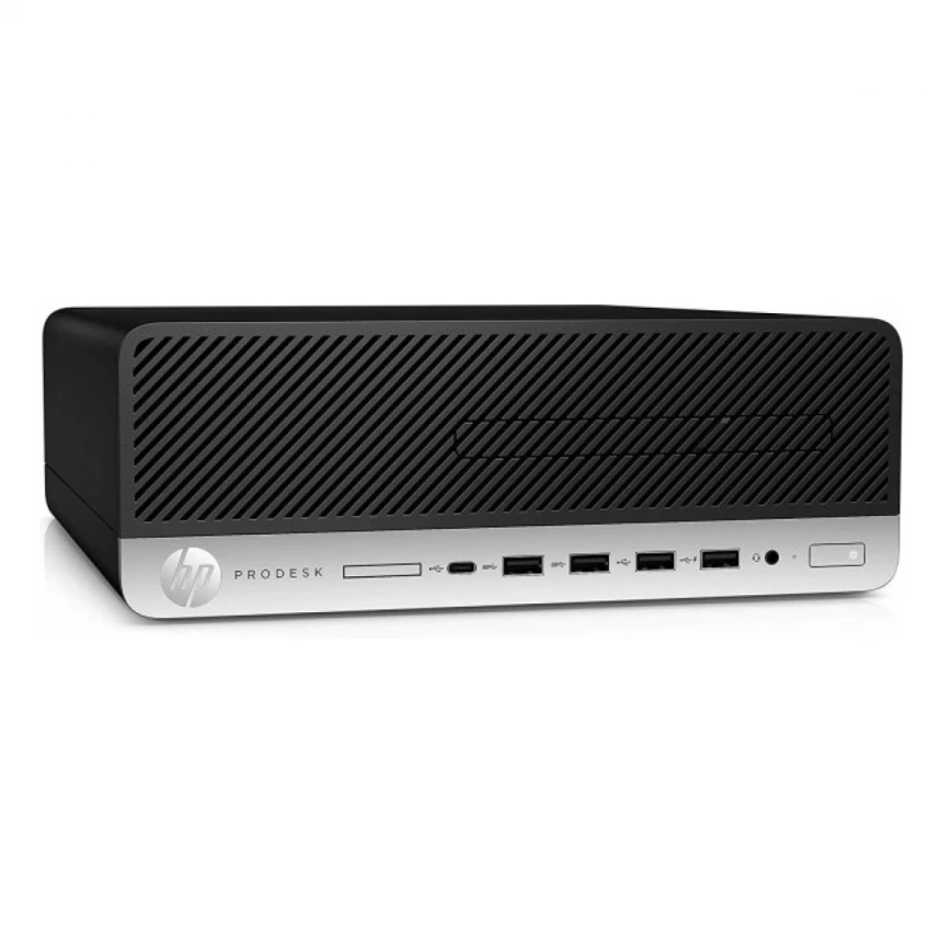PC HP 600 G4 SFF i3-8100/8GB/256GB NEW/1VGA + 2DP/Win8Pro UPG Win10Pro ref.