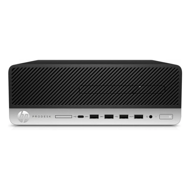 PC HP 600 G4 SFF i3-8100/8GB/256GB NEW/1VGA + 2DP/Win8Pro UPG Win10Pro ref.