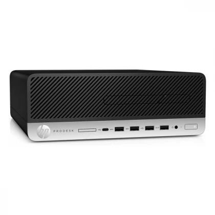 PC HP 600 G4 SFF i3-8100/8GB/256GB NEW/1VGA + 2DP/Win8Pro UPG Win10Pro ref.