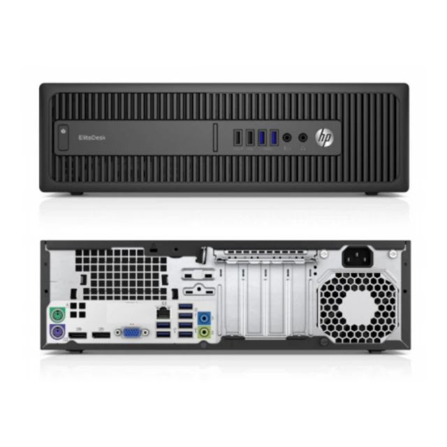 PC HP 800 G2 SFF i5-6500/16GB/512GB NEW/1VGA + 2DP/Win8Pro UPG W10P ref.
