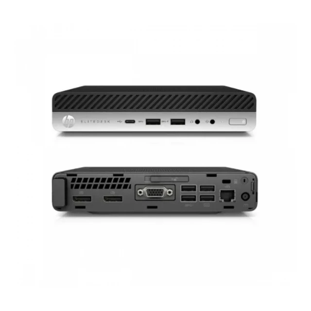 PC HP 800 G3 MINI i5-6500/8GB/256GB NEW/2DP/W8Pro UPG W10Pro ref.
