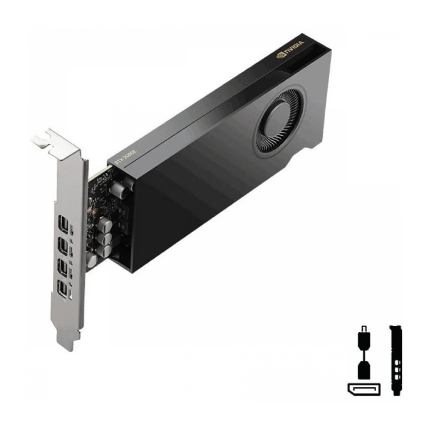 PCIE Quadro PNY Quadro RTX 2000E ADA 16GB GDDR6 4xmDP, VCNRTX2000EADA-SB