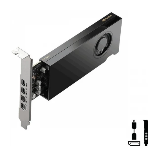 PCIE Quadro PNY Quadro RTX 2000E ADA 16GB GDDR6 4xmDP, VCNRTX2000EADA-SB