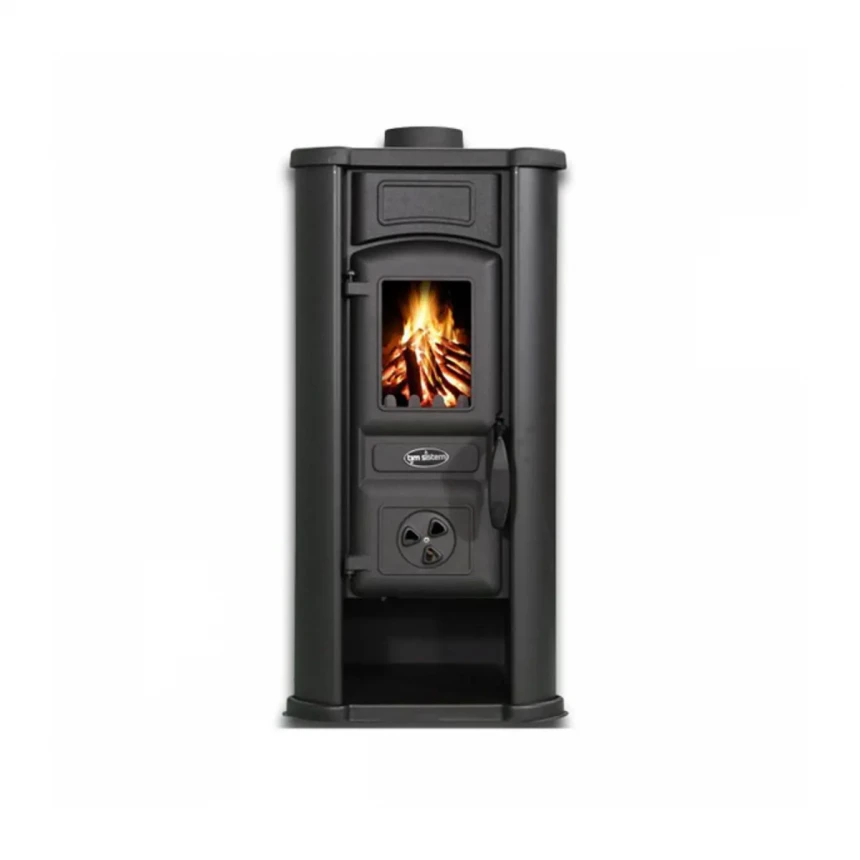 Peć na čvrsto gorivo Tim Sistem Diana Eco metal crna