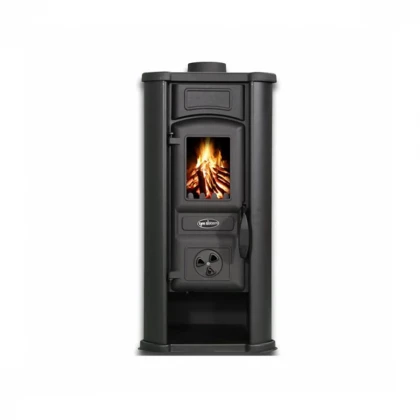 Peć na čvrsto gorivo Tim Sistem Diana Eco metal crna