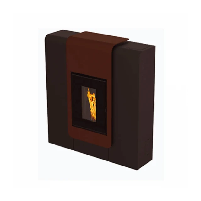 Peć na pelet Alfa Plam CFH Xila, bronza, ECO