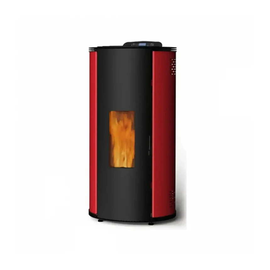 Peć na pelet Alfa Plam UNA crvena
