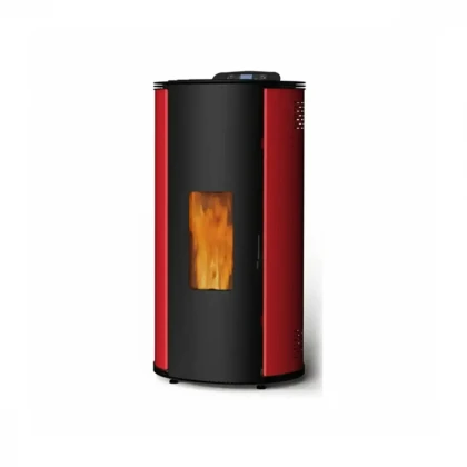 Peć na pelet Alfa Plam UNA crvena