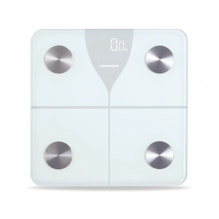 Personalna vaga HEINNER HBS-BTH180WH/ 180kg/digitalna/bluetooth