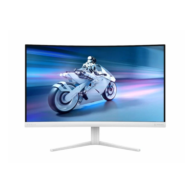 PHILIPS_ 27 inča Evnia 27M2C5201L/00 FHD 1920x1080 Fast VA 180Hz Ambiglow zakrivljeni Gaming monitor beli 