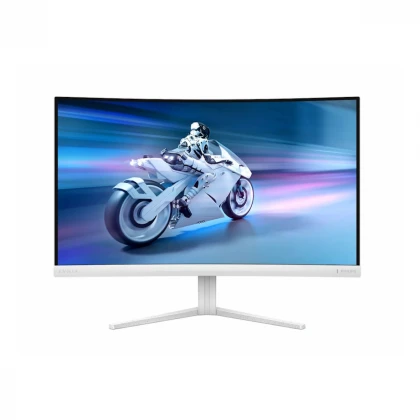 PHILIPS_ 27 inča Evnia 27M2C5201L/00 FHD 1920x1080 Fast VA 180Hz Ambiglow zakrivljeni Gaming monitor beli 