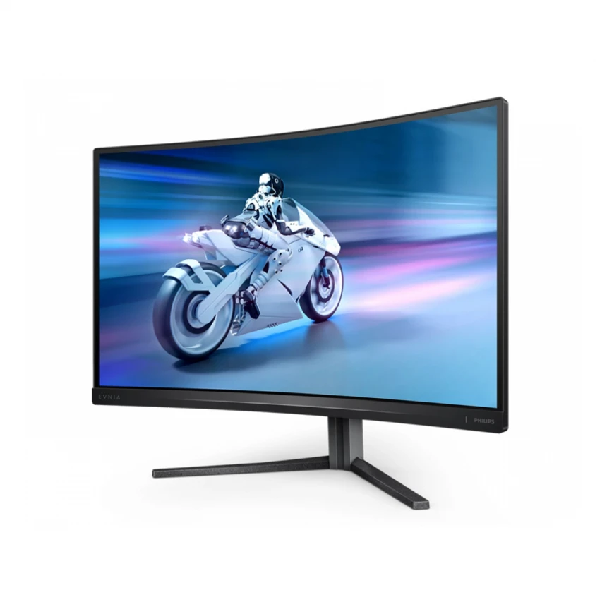 PHILIPS_ 27 inča Evnia 27M2C5500W/00 Quad HD zakrivljeni Gaming monitor 