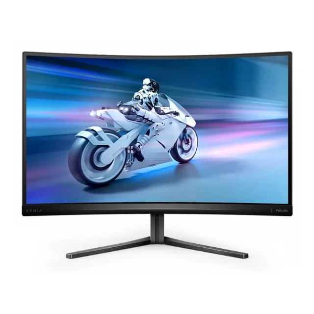 PHILIPS_ 27 inča Evnia 27M2C5500W/00 Quad HD zakrivljeni Gaming monitor 