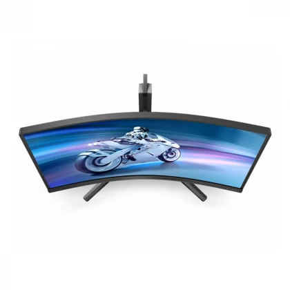 PHILIPS_ 27 inča Evnia 27M2C5500W/00 Quad HD zakrivljeni Gaming monitor 