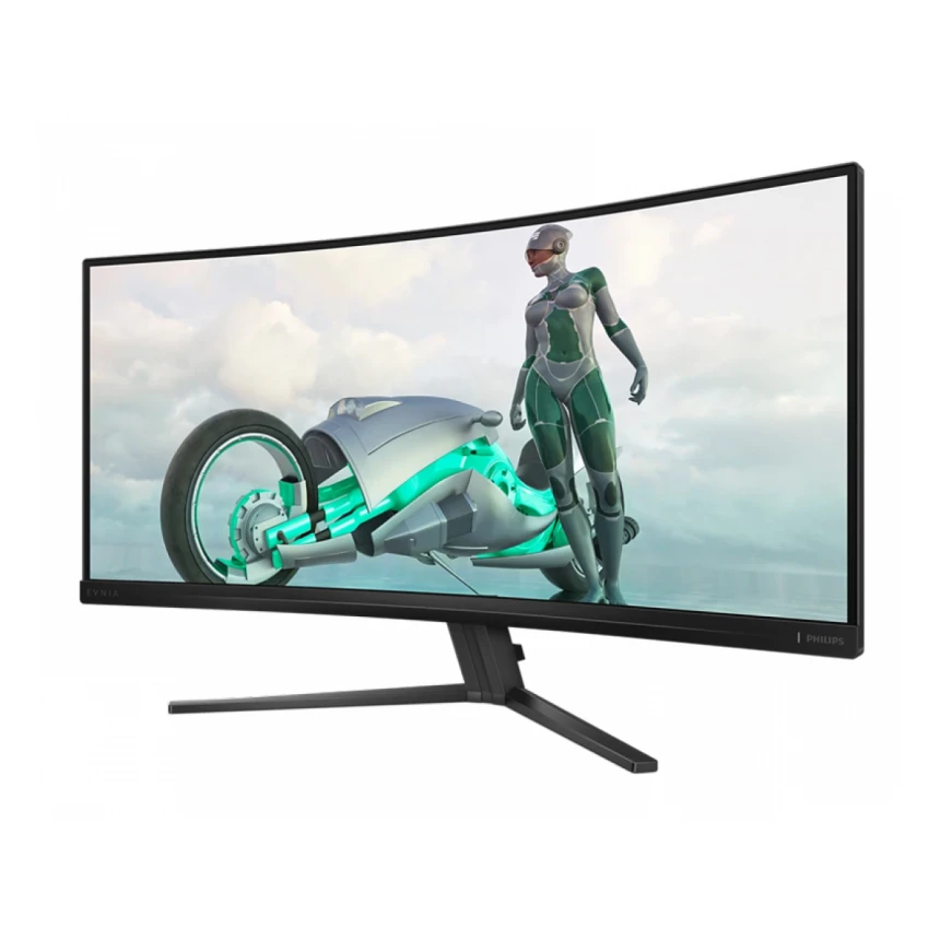 PHILIPS_ 34 inča Evnia 34M2C3500L/00 WQHD Fast VA zakrivljeni  Gaming monitor 