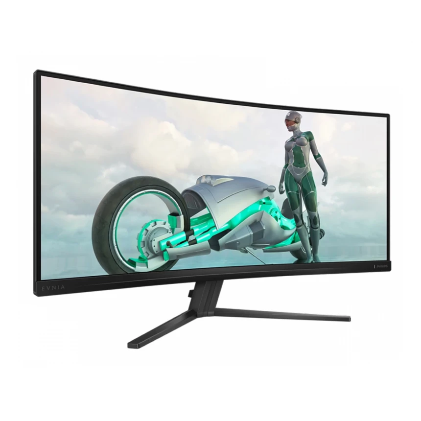 PHILIPS_ 34 inča Evnia 34M2C3500L/00 WQHD Fast VA zakrivljeni  Gaming monitor 