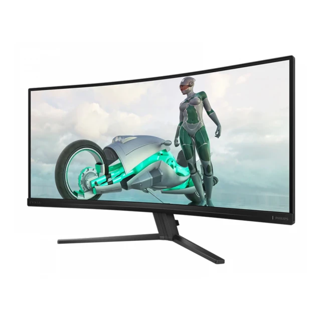 PHILIPS_ 34 inča Evnia 34M2C3500L/00 WQHD Fast VA zakrivljeni  Gaming monitor 