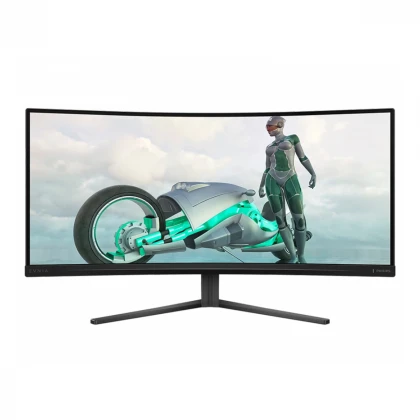 PHILIPS_ 34 inča Evnia 34M2C3500L/00 WQHD Fast VA zakrivljeni  Gaming monitor 