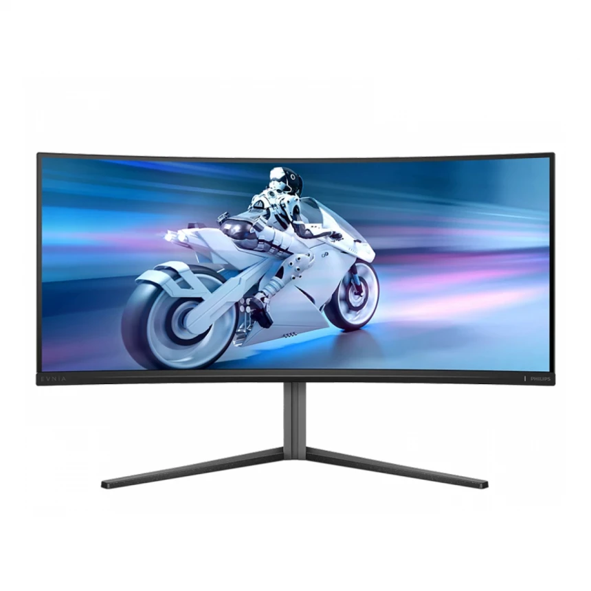 PHILIPS_ 34 inča Evnia 34M2C6500/00 QD OLED Gaming zakrivljeni monitor 