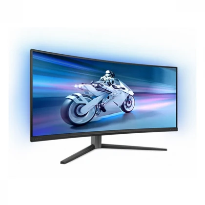 PHILIPS_ 34 inča Evnia 34M2C6500/00 QD OLED Gaming zakrivljeni monitor 