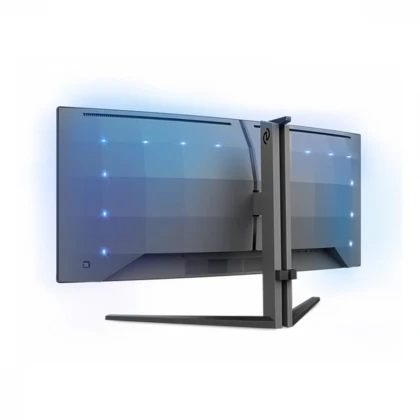 PHILIPS_ 34 inča Evnia 34M2C6500/00 QD OLED Gaming zakrivljeni monitor 