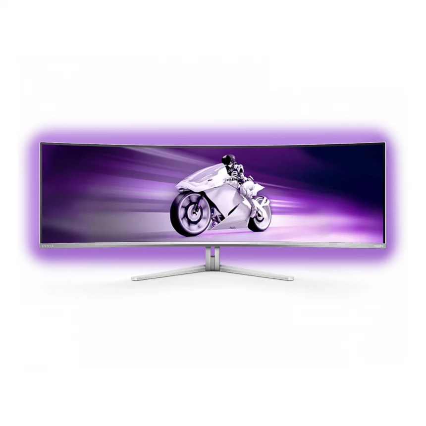 PHILIPS_ 48.9 inča 49M2C8900L/00 Curved 4K UHD QD OLED Gaming monitor 