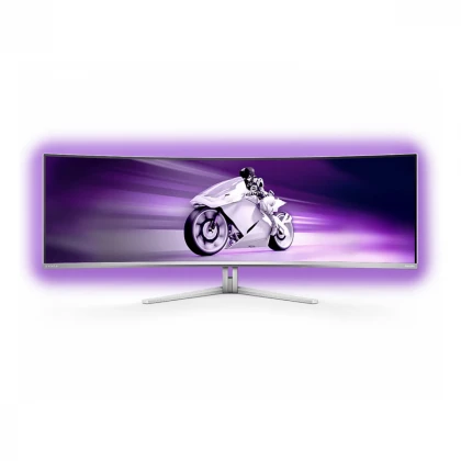 PHILIPS_ 48.9 inča 49M2C8900L/00 Curved 4K UHD QD OLED Gaming monitor 