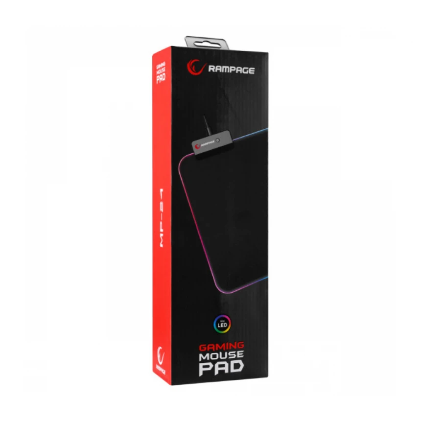 Podloga za miš Rampage MP-24 300x800x3mm RGB